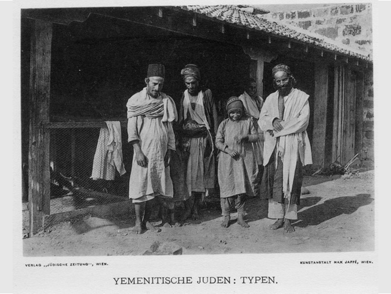 יהודית תימנים חלוצים בכנרת ליאו קהאן 1912